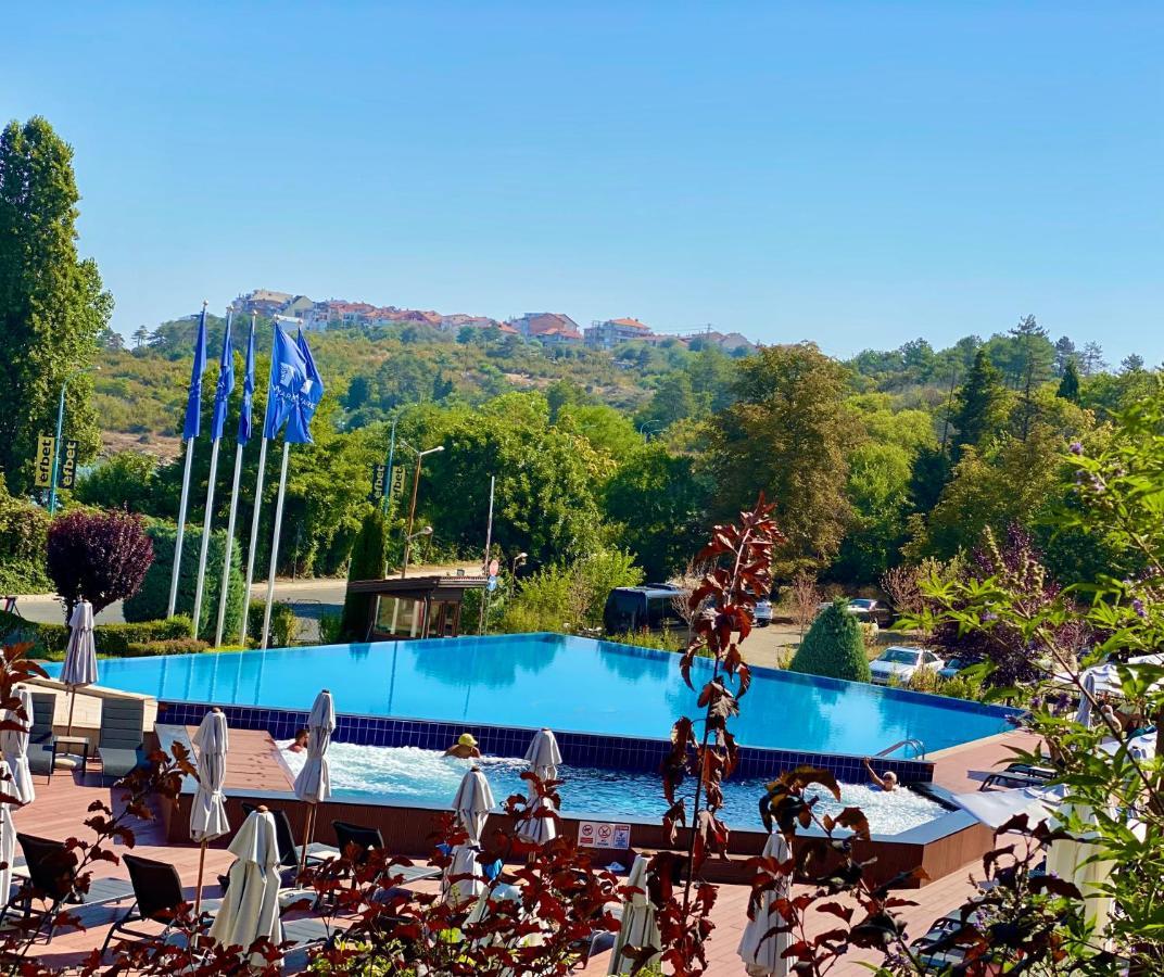 Aj Apartment 1 With Pool View, Santa Marina Holiday Village, سوزوبول المظهر الخارجي الصورة