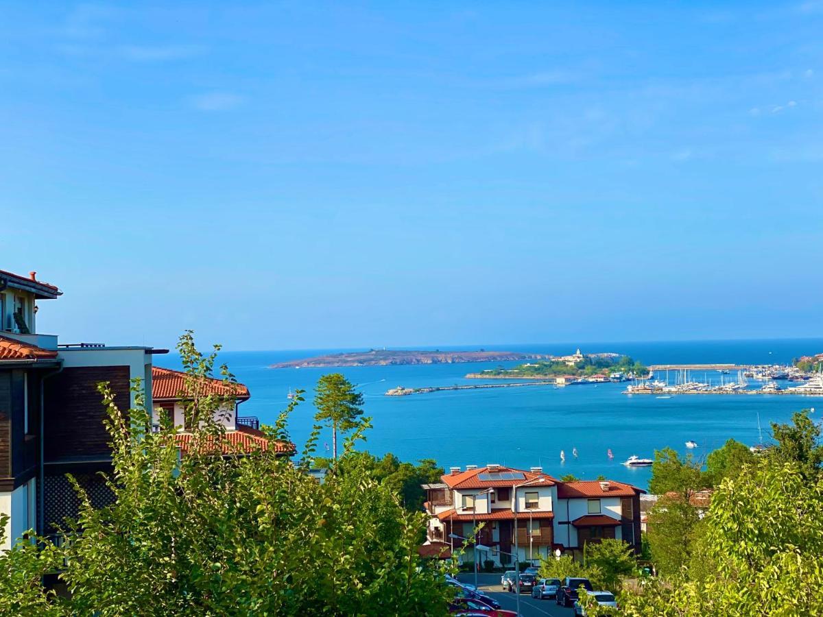 Aj Apartment 1 With Pool View, Santa Marina Holiday Village, سوزوبول المظهر الخارجي الصورة