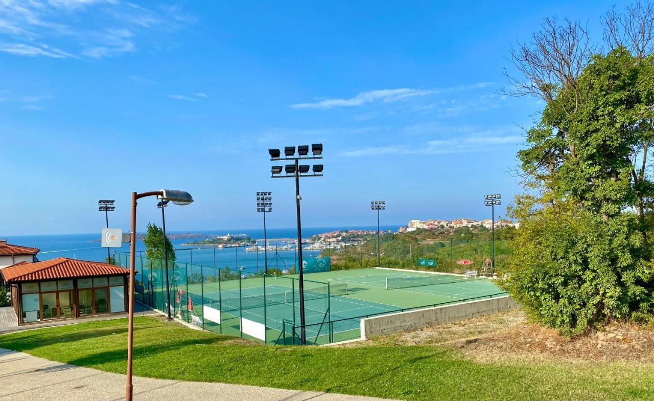 Aj Apartment 1 With Pool View, Santa Marina Holiday Village, سوزوبول المظهر الخارجي الصورة