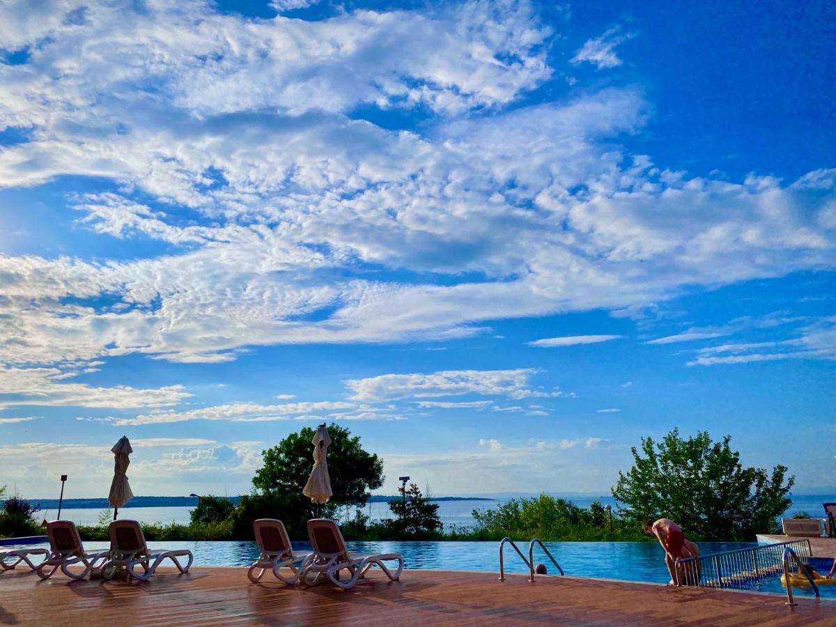 Aj Apartment 1 With Pool View, Santa Marina Holiday Village, سوزوبول المظهر الخارجي الصورة