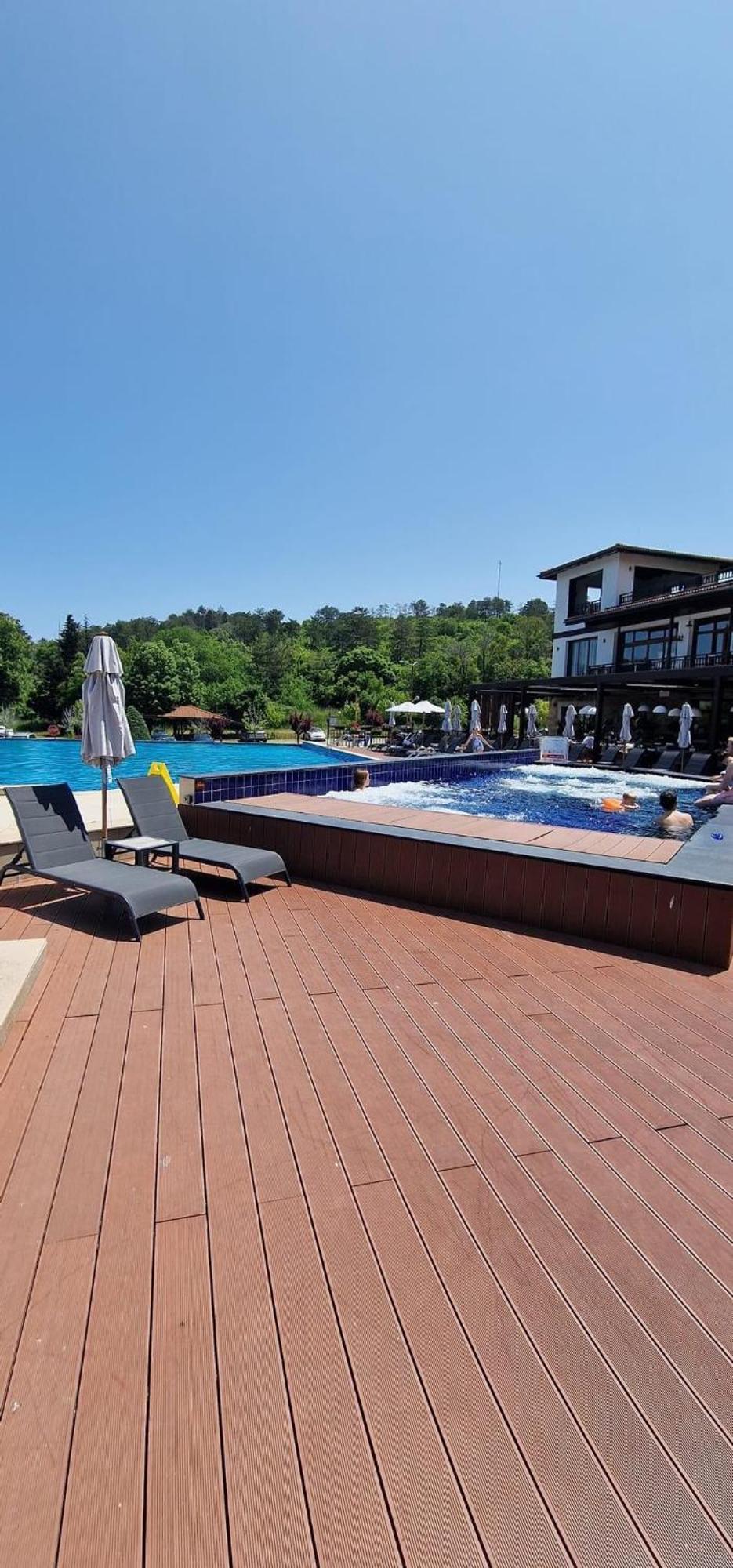 Aj Apartment 1 With Pool View, Santa Marina Holiday Village, سوزوبول المظهر الخارجي الصورة